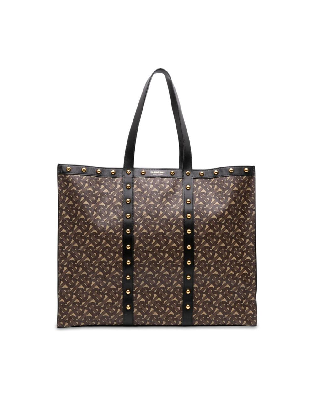 Burberry Tb E Canvas And Studded #365122B84B